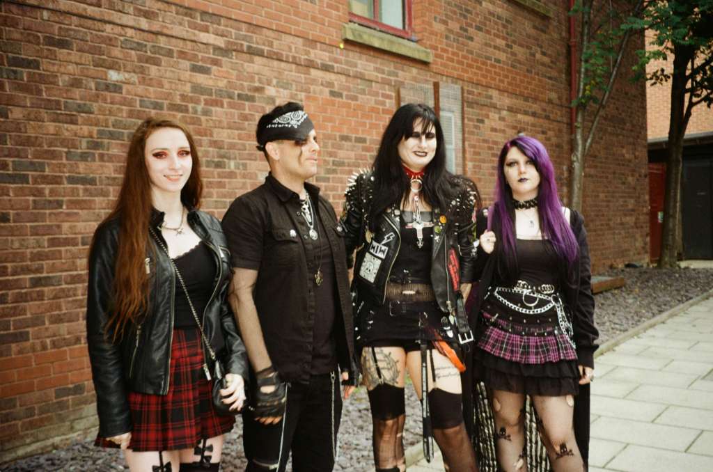 Photographing the Young Goths of Yorkshire