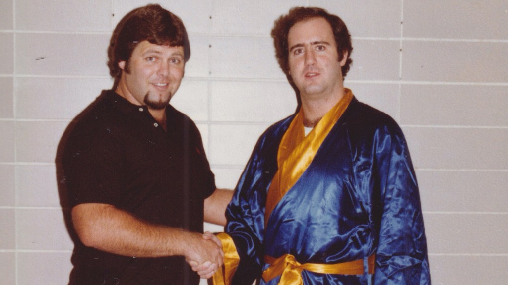 On the Timeless Beauty of Jerry Lawler Kicking Andy Kaufman’s Ass