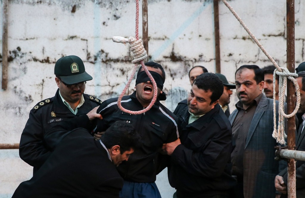 iran executions blasphemy