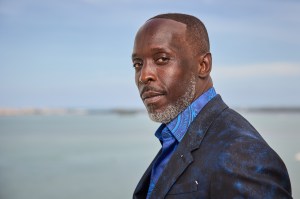 Michael K. Williams is seen in his award show look for the 27th Annual Screen Actors Guild Awards on March 31, 2021 in Miami, Florida.