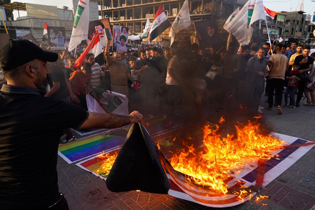 Iraq Has Banned the Word ‘Homosexuality’ From Its Media