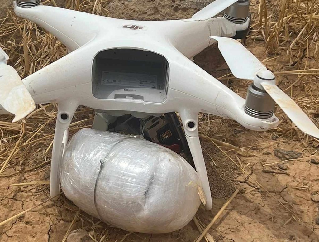 This Drone Full of Meth Shows Syria’s Narco Traffickers Are Diversifying