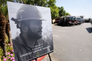 The man whose gender reveal party accidentally sparked a massive wildfire in southern California that killed a firefighter has pleaded guilty to involuntary manslaughter.