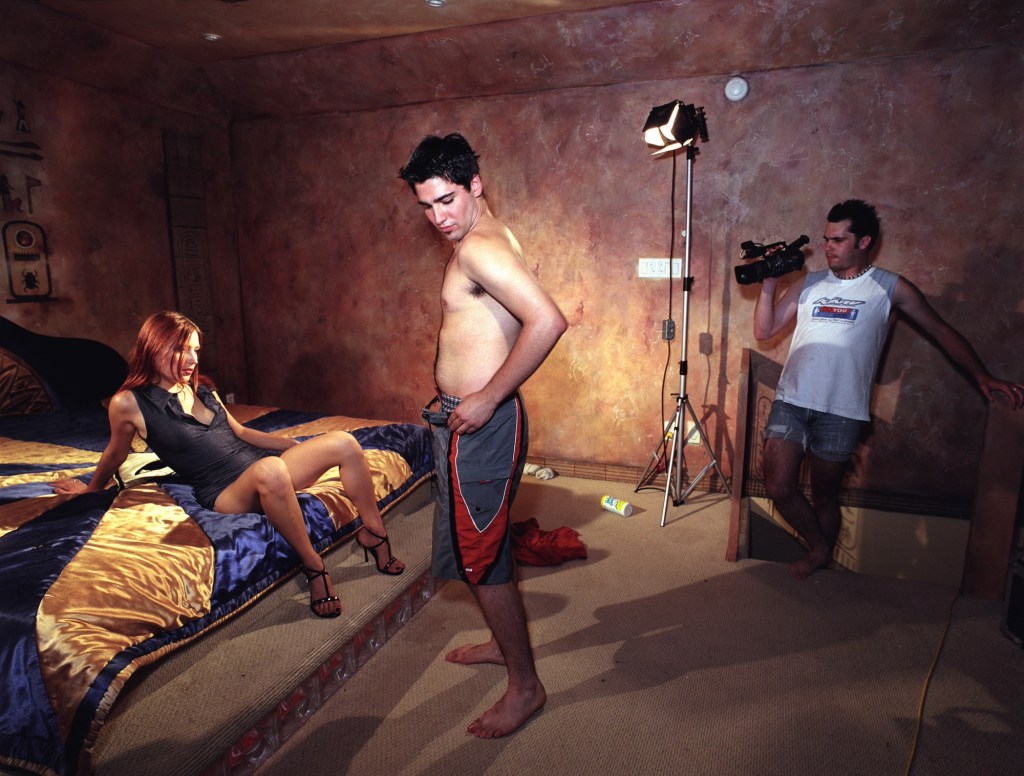 Nostalgic Photos from the Set of a Wild 2003 Porn Reality Show