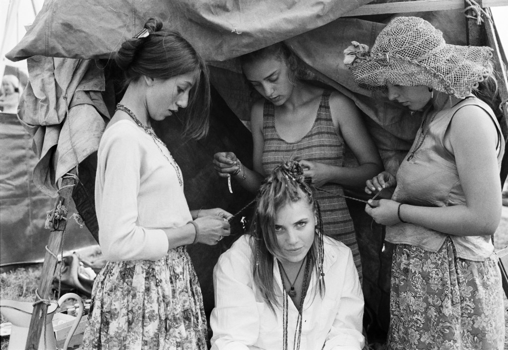 Ten Weird, Iconic Photos That Capture the Messy Essence of Glastonbury