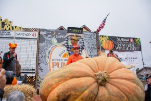 2024 World Championship Pumpkin Weigh-Off