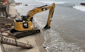 billionaire steals beach