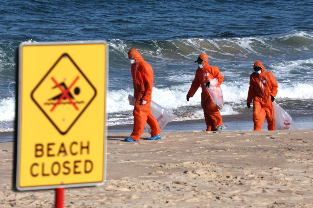 Foul-Smelling ‘Fatbergs’ Are Invading Sydney Beaches