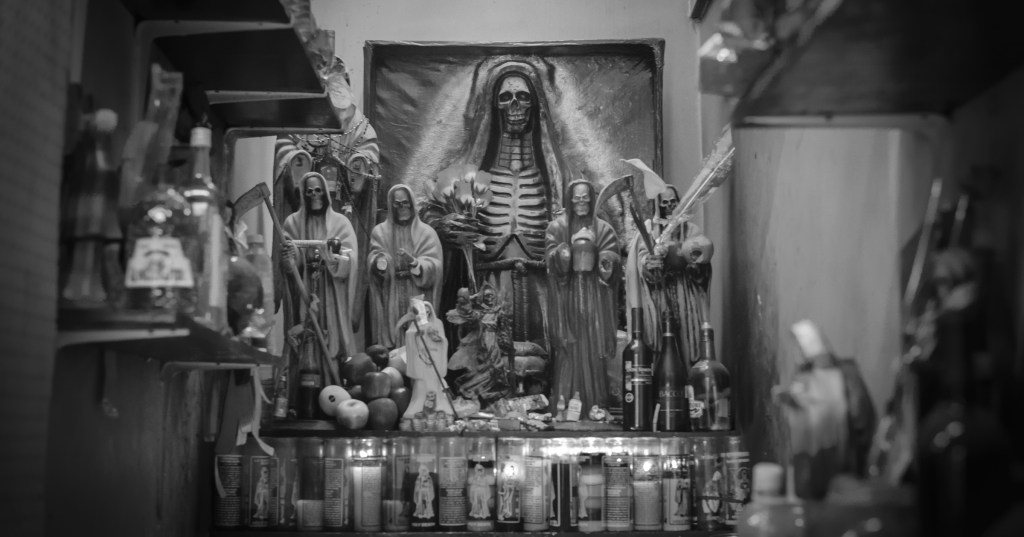 Mexican Cult Leader Shot and Killed at ‘La Santa Muerte’ Altar