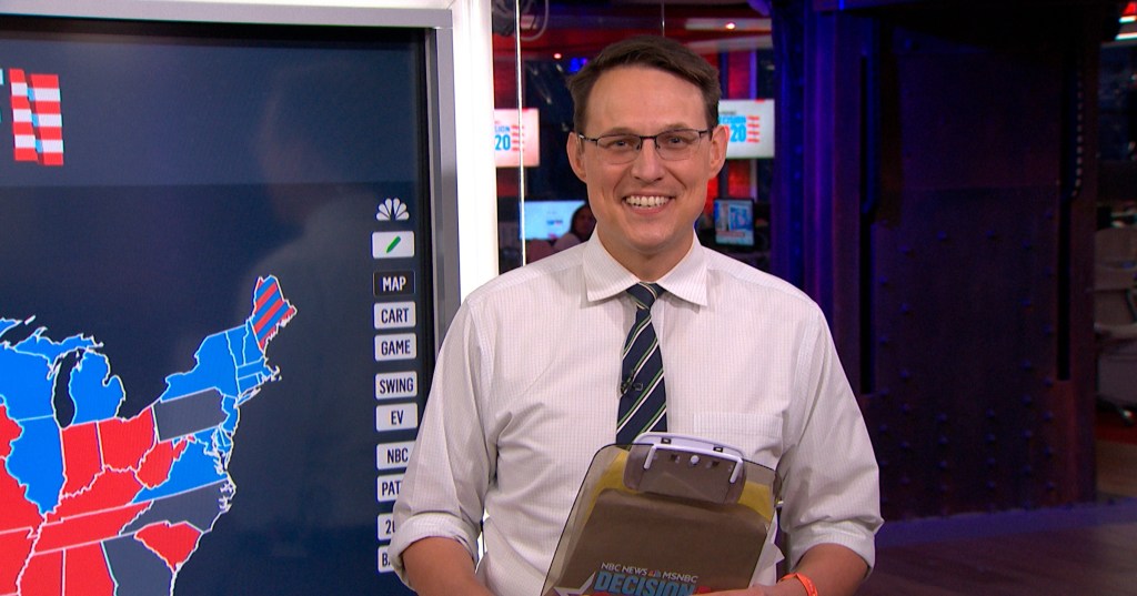 Everyone Is Thirsty for ‘Map Daddy’ Steve Kornacki on Election Night