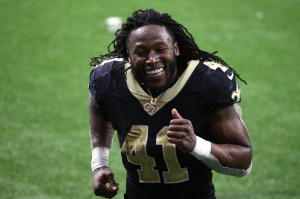 Alvin Kamara new orleans saints free beer