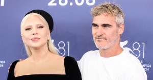 Lady Gaga and Joaquin Phoenix