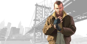 Niko key art from Grant Theft Auto IV