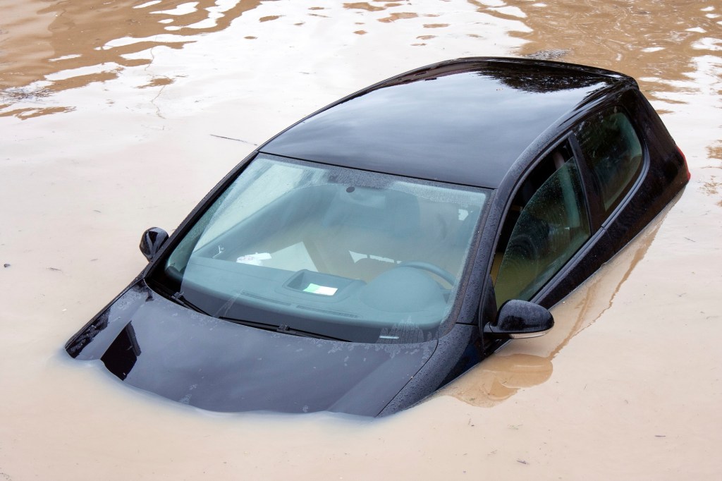 A Couple Hooking Up in a Car Accidentally Rolled It Into the River