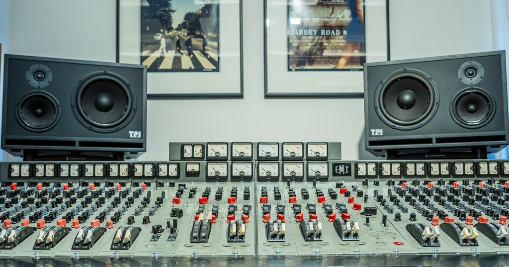 The Beatles’ ‘Abbey Road’ Recording Console Is Up for Sale