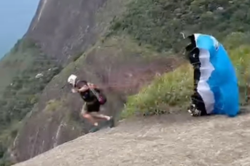 Skydiving Instructor Plunges 820 Feet to His Death in Cliff Jump Gone Wrong