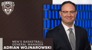 Adrian Wojnarowski woj bonnies college basketball gm