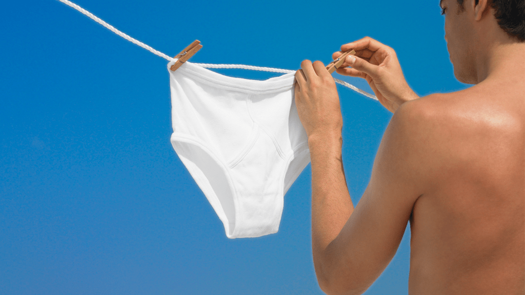 The Men Who Wear the Same Underwear For an Entire Week