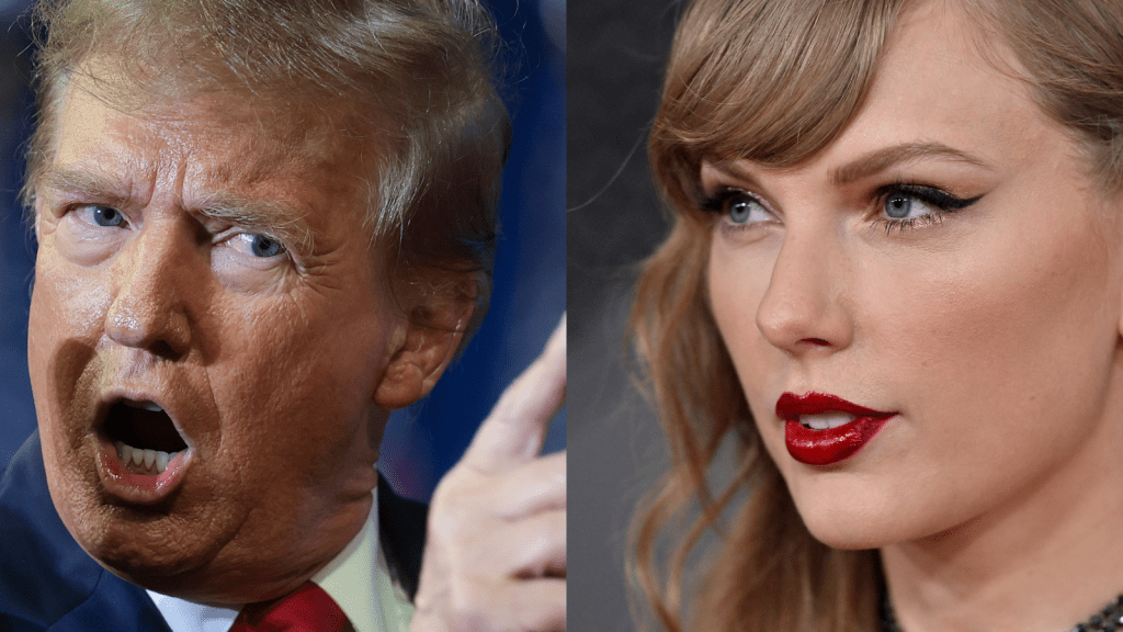 Trump’s ‘Disloyal’ Warning to Taylor Swift Makes No Sense