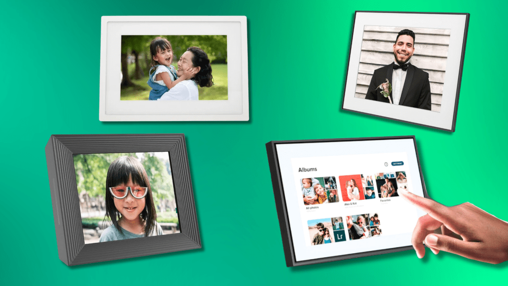 The 7 Best Digital Photo Frames for Déjà Vu, Again and Again