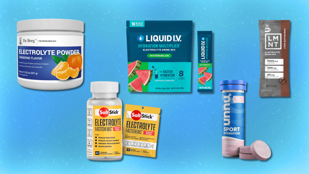 The 9 Best Electrolyte Powders to Keep Your Sweaty Self Hydrated