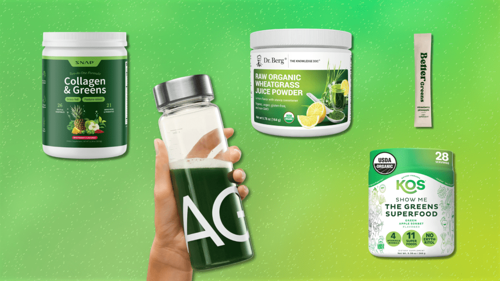 The 9 Best Greens Powders for Drinking Your Veggies