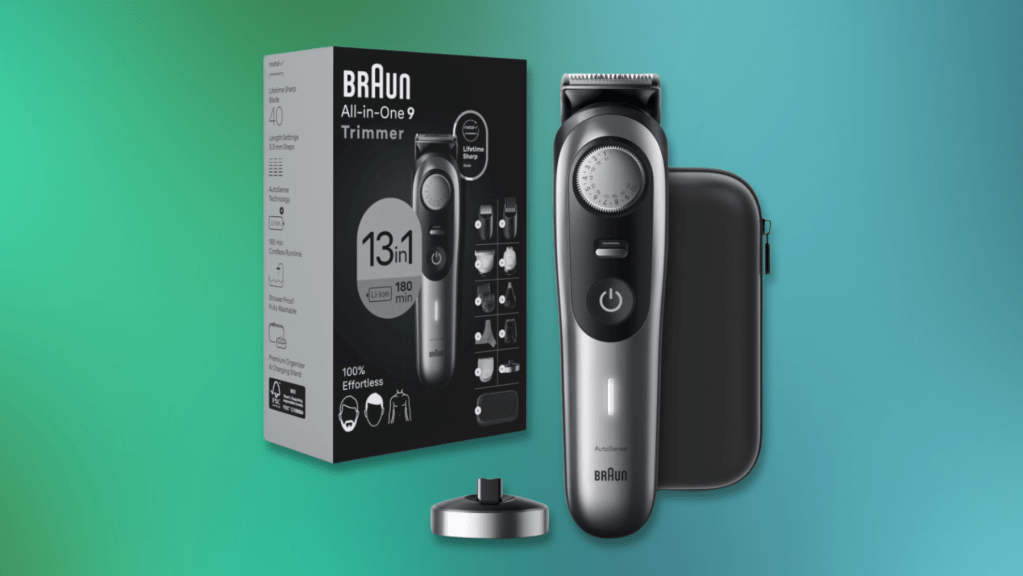 Brains vs. Braun? How About Both? Braun’s Series 9 Beard Trimmer, Reviewed