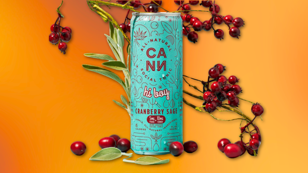 This Thanksgiving-Flavored THC Drink Will Get You Through The Holidays With a Cann-Do Attitude