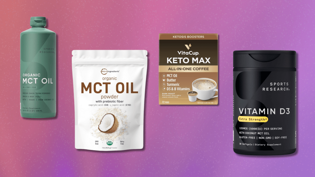 The 7 Best MCT Oil Products for Keto Dieters (and Normies)