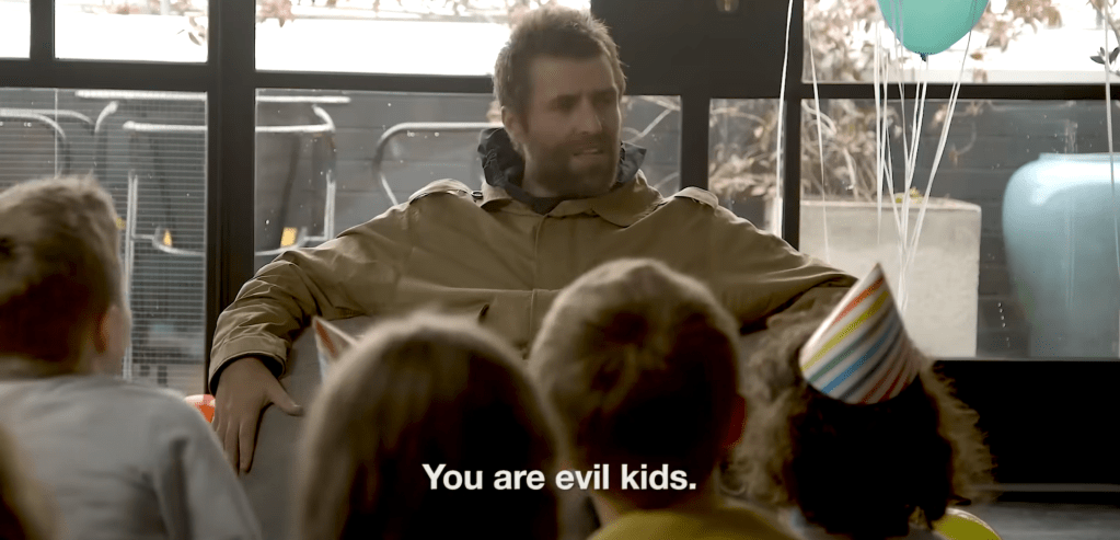 Watch “Liam Gallagher vs Cute Kids” to Celebrate Oasis Reuniting