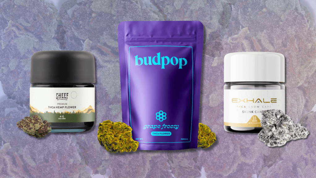 The 7 Best THCa Flower Brands and Strains That Are Totally Legal (Almost) Everywhere